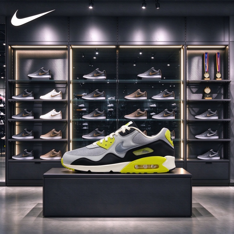 Nike Shoes Air Max 90 - Sepatu Kets Pria Nike Air Max