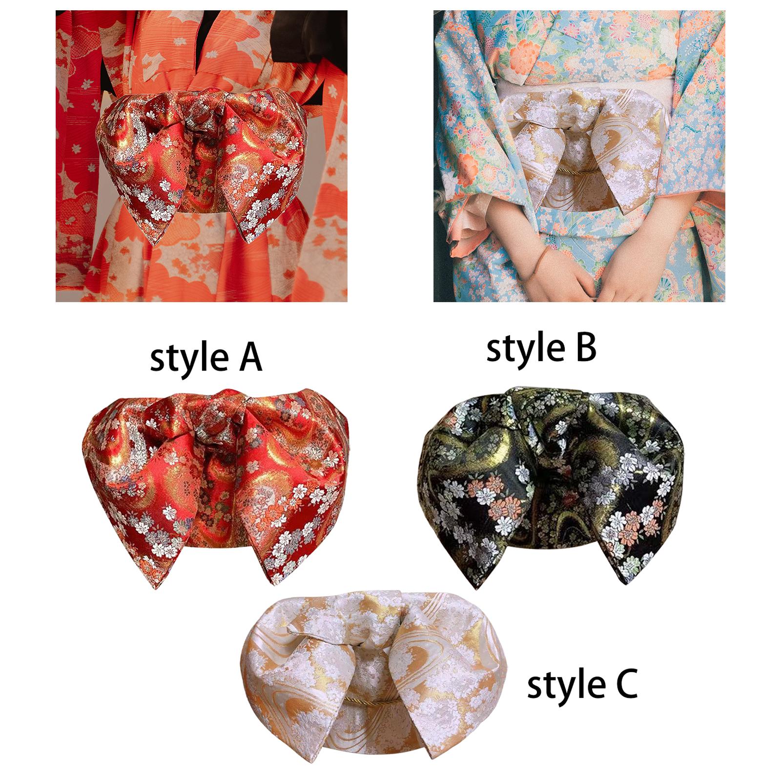 Bow Tie Pre Tied - Ikat Pinggang Obi Jepang Tradisional untuk