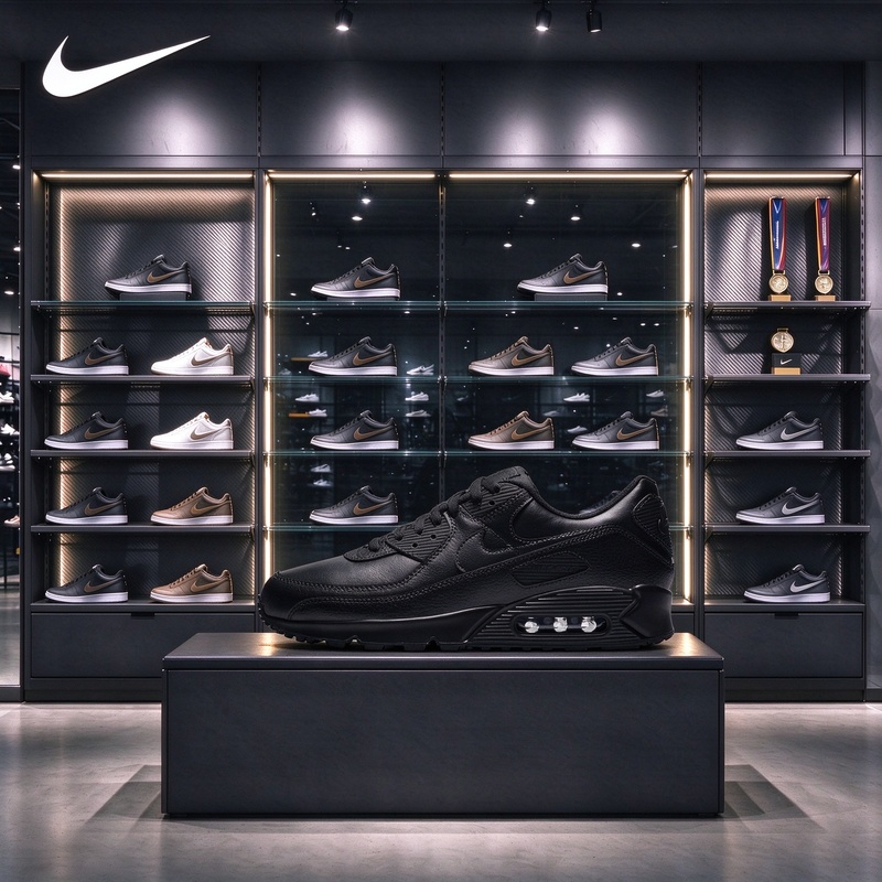 Nike Shoes Air Max 90 - Sepatu Sneakers Pria Nike Air Max