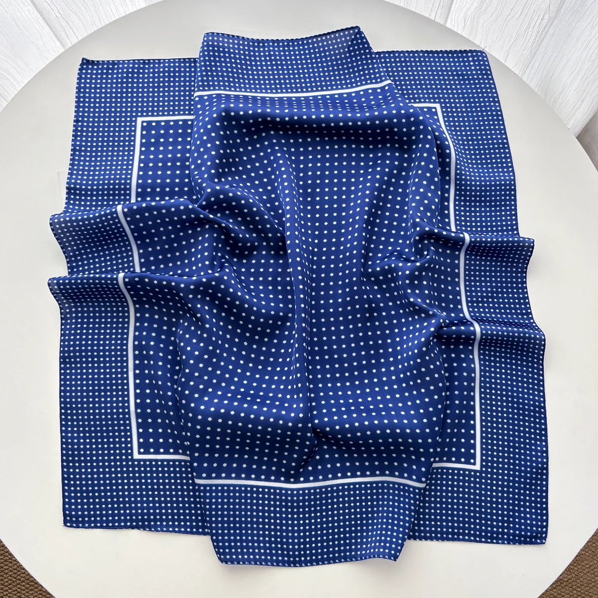 Syal Persegi Satin Lembut Eleg - Scarf Silk Square ulasan dan harga