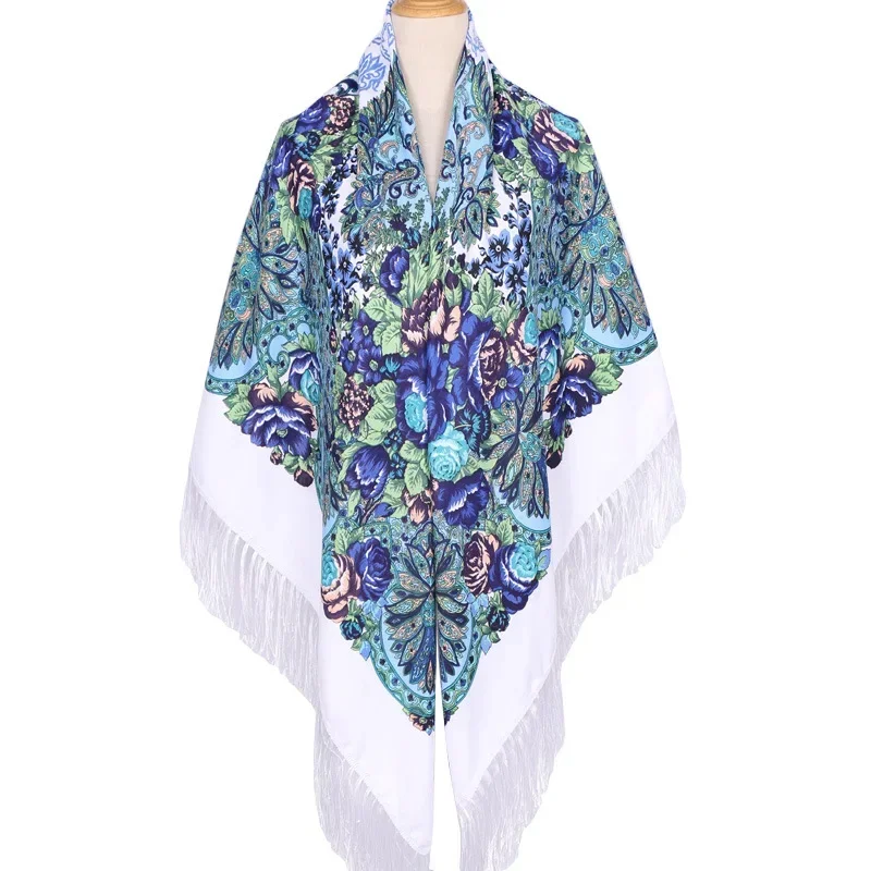 Syal Persegi Besar Etnis 160*1 - Woven Scarf Blanket ulasan dan harga