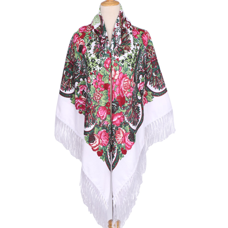 Syal Persegi Besar Etnis 160*1 - Woven Scarf Blanket ulasan dan harga