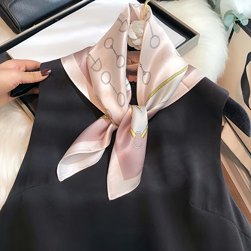 Syal Persegi Sutra Murni 100%  - Scarf Silk Square ulasan dan harga