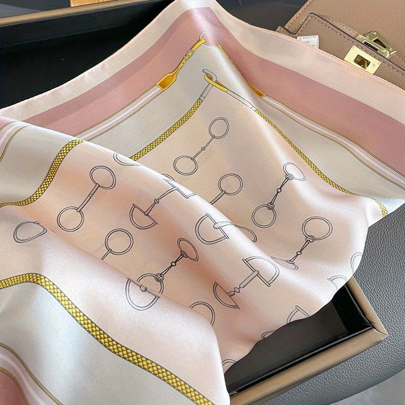 Syal Persegi Sutra Murni 100%  - Scarf Silk Square ulasan dan harga