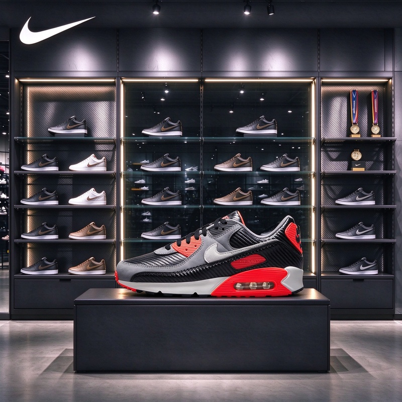 Sepatu Sneakers Pria Nike Air  - Nike Shoes Air Max 90 ulasan dan harga