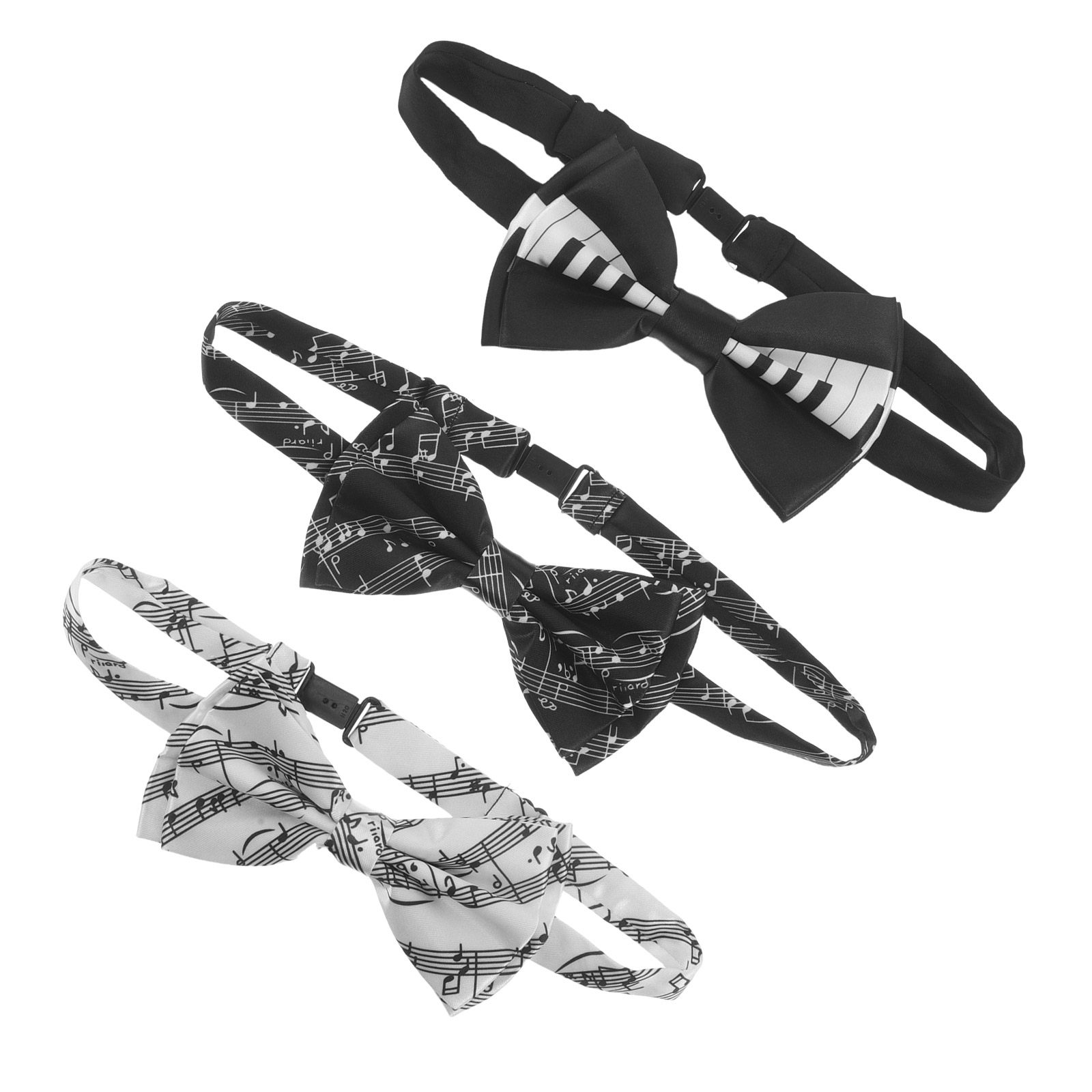 3 Buah Set Dasi Kupu-Kupu Bert - Bow Tie Pre Tied ulasan dan harga