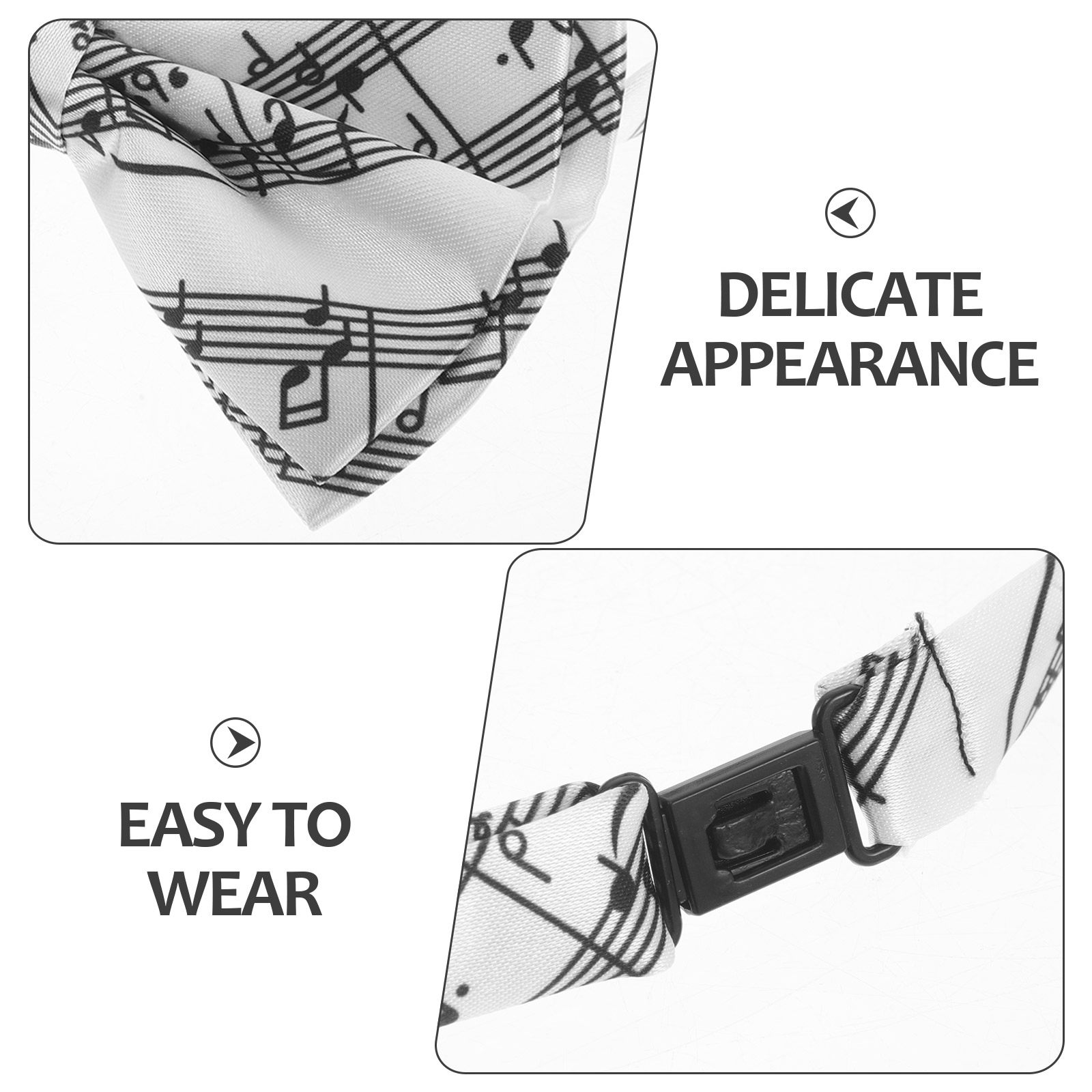 3 Buah Set Dasi Kupu-Kupu Bert - Bow Tie Pre Tied ulasan dan harga