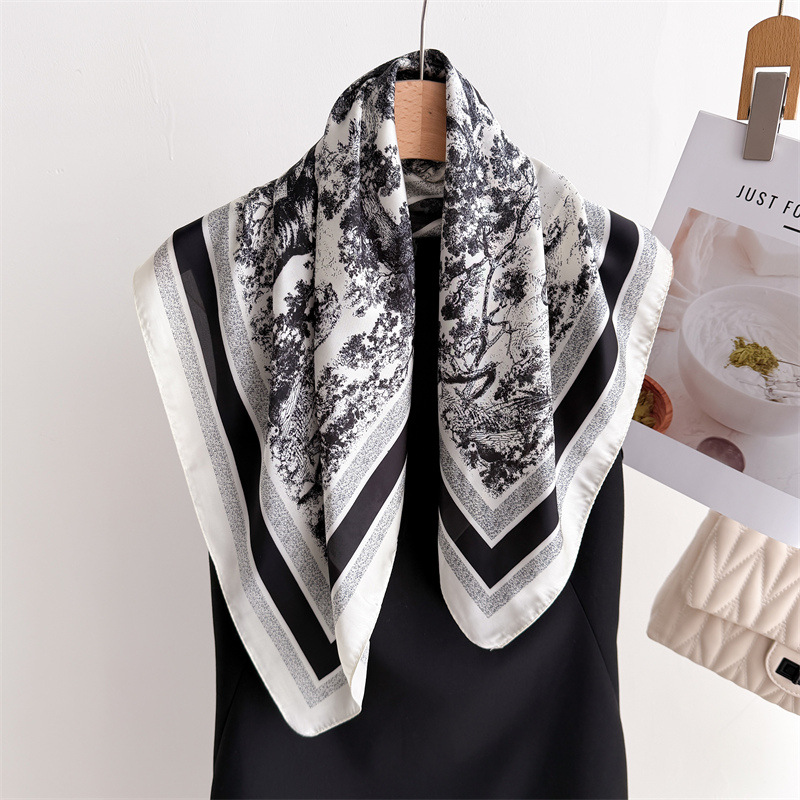 Syal Motif Hutan Mewah Syal Su - Face Scarf Mask ulasan dan harga