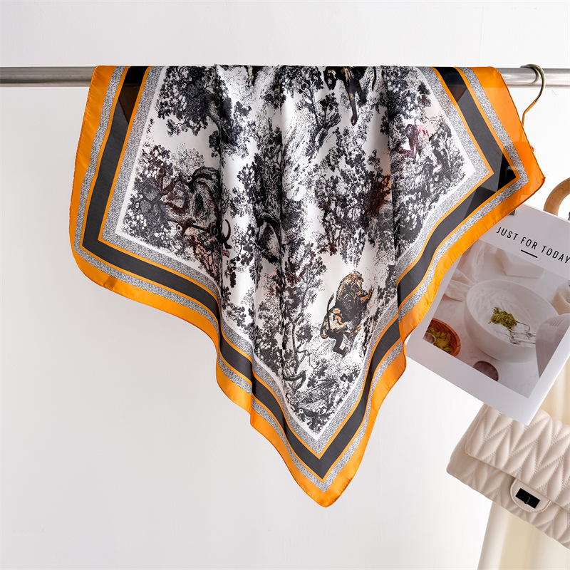 Syal Motif Hutan Mewah Syal Su - Face Scarf Mask ulasan dan harga