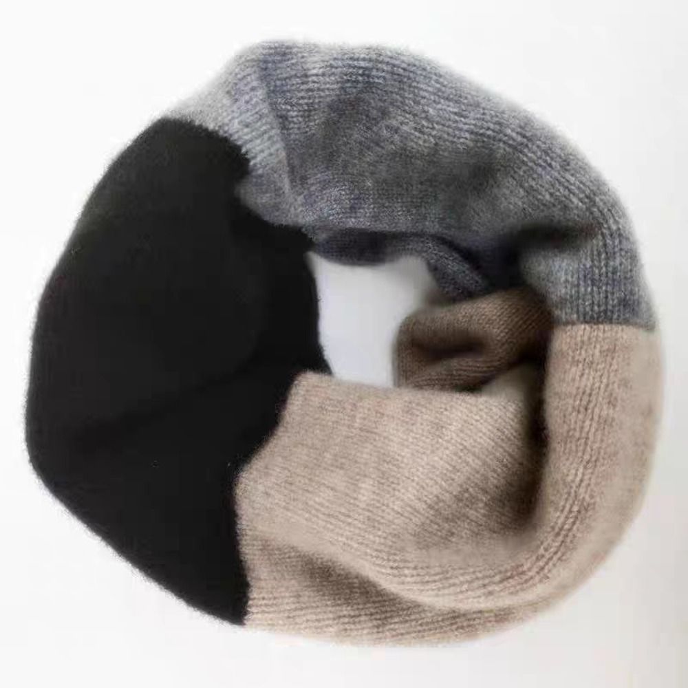 Syal Rajut dengan Sambungan Le - Infinity Scarf Knit ulasan dan harga