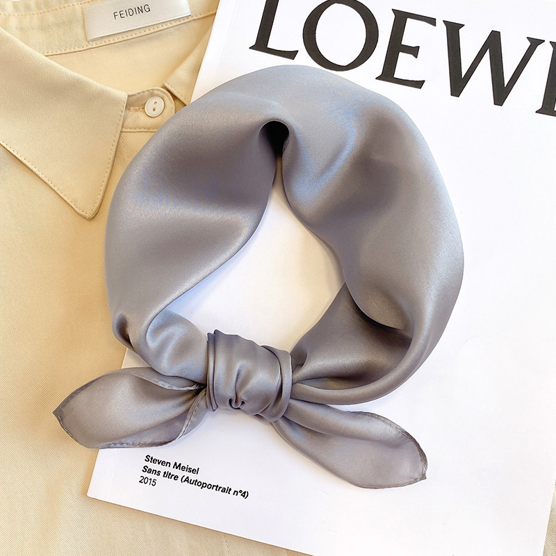 100% Fashion syal sutra asli s - Scarf Silk Square ulasan dan harga
